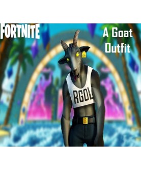 Fortnite - A Goat Outfit DLC Epic Games Epic Games Key EUROPE